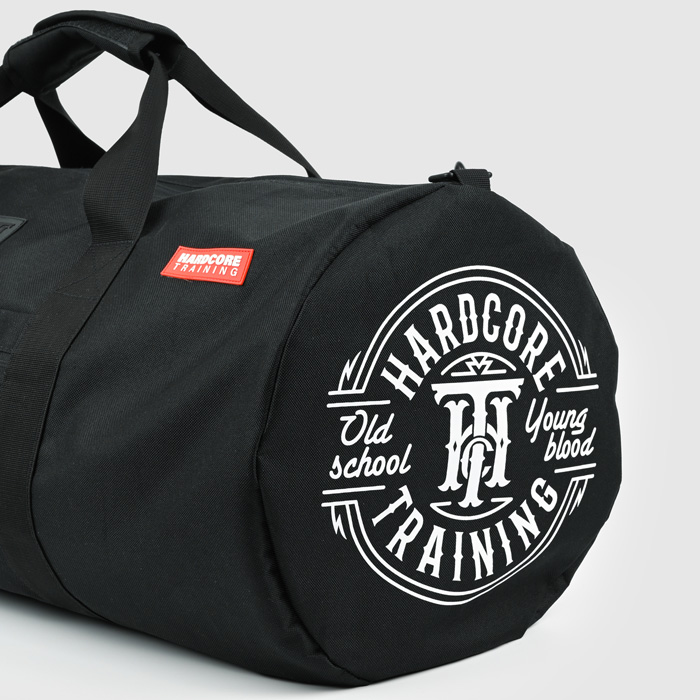  Спортивная Сумка Hardcore Training Black Barrel 