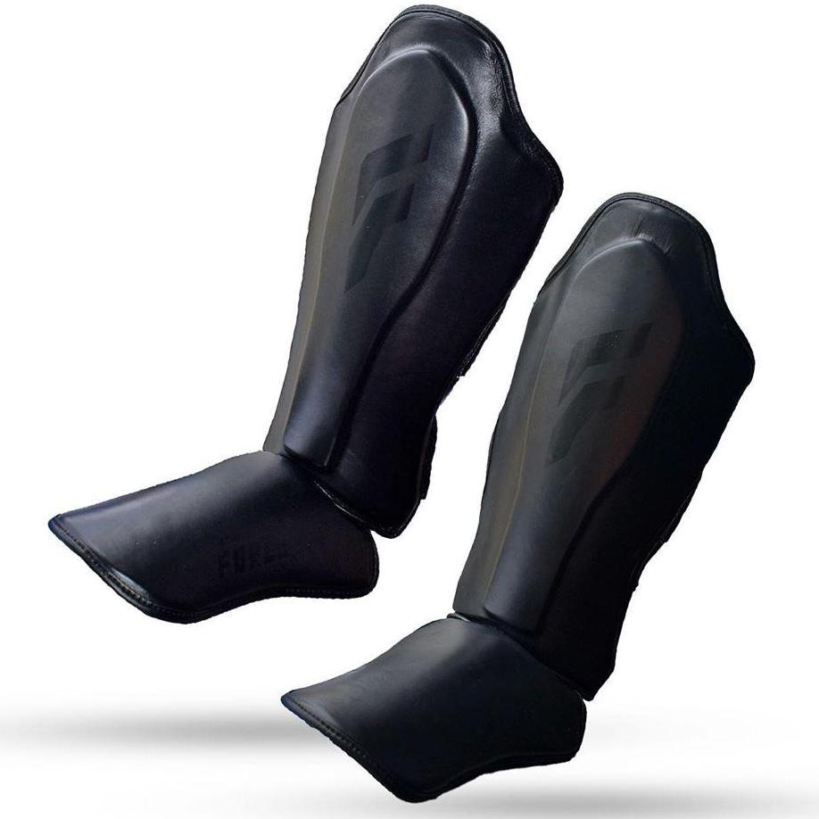  Щитки Infinite Force Black Devil черные 