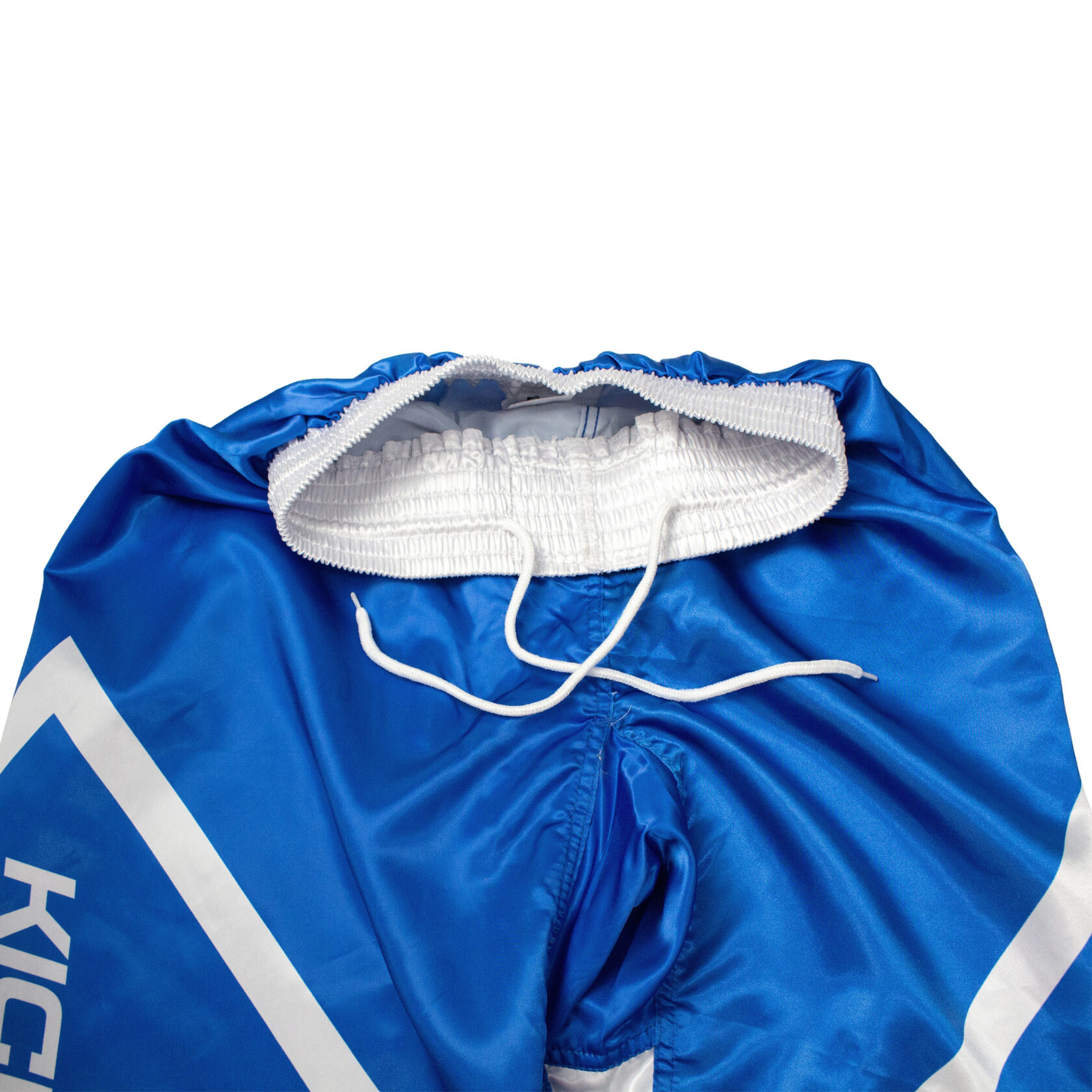  Брюки для кикбоксинга BoyBo KNOCK OUT IK-32 синие 