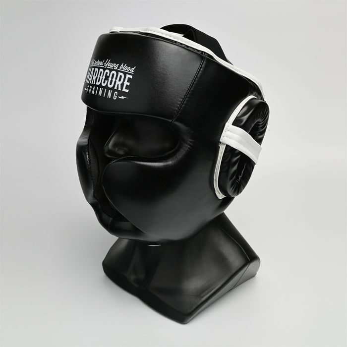  Шлем Hardcore Training Base Black 