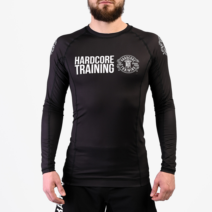  Рашгард Hardcore Training Recruit Black LS 