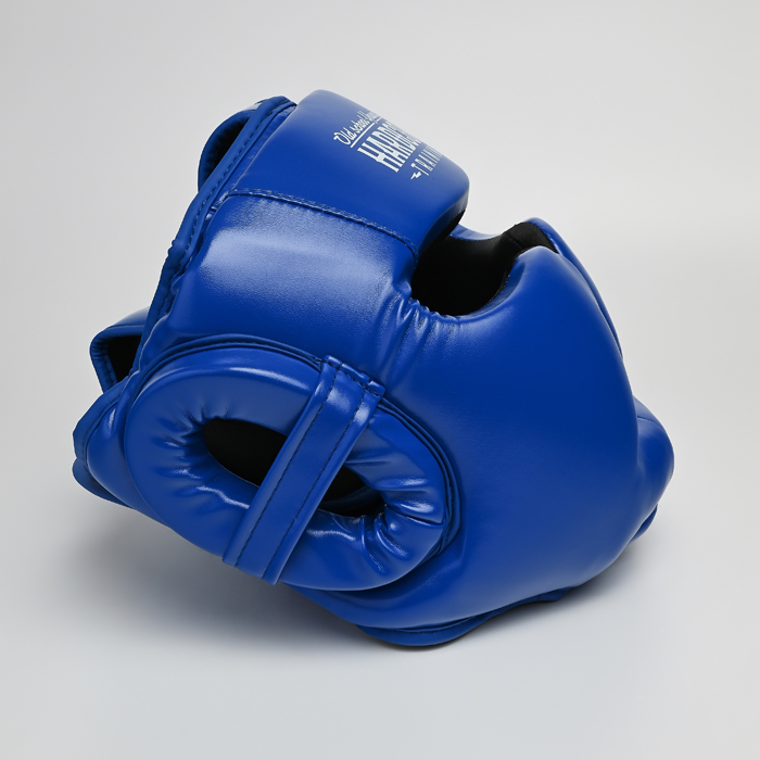  Шлем Hardcore Training Base Blue 