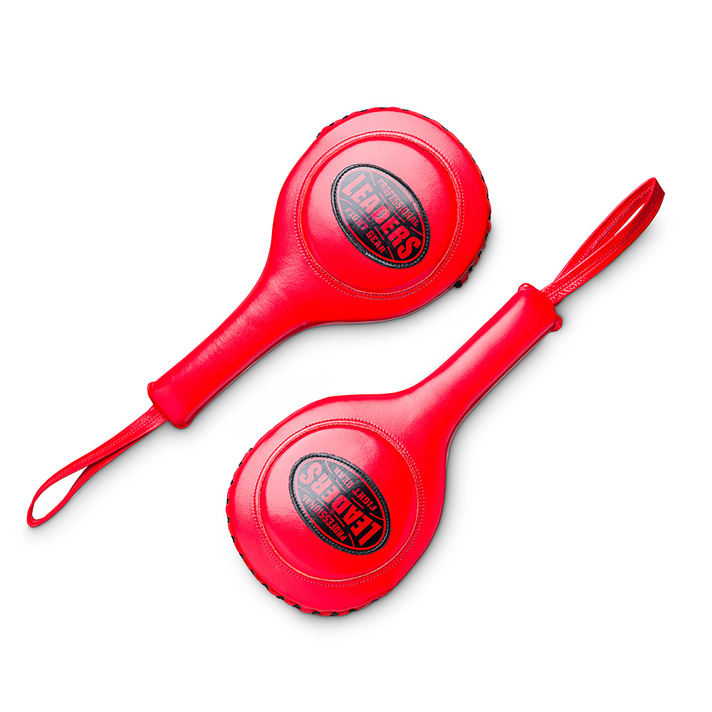  Лапы-ракетки тренерские LEADERS Paddels 3.0 RED ALERT 