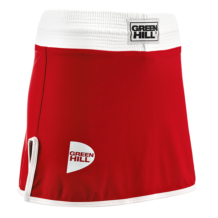  Юбка для бокса GREEN HILL DONNA красная 