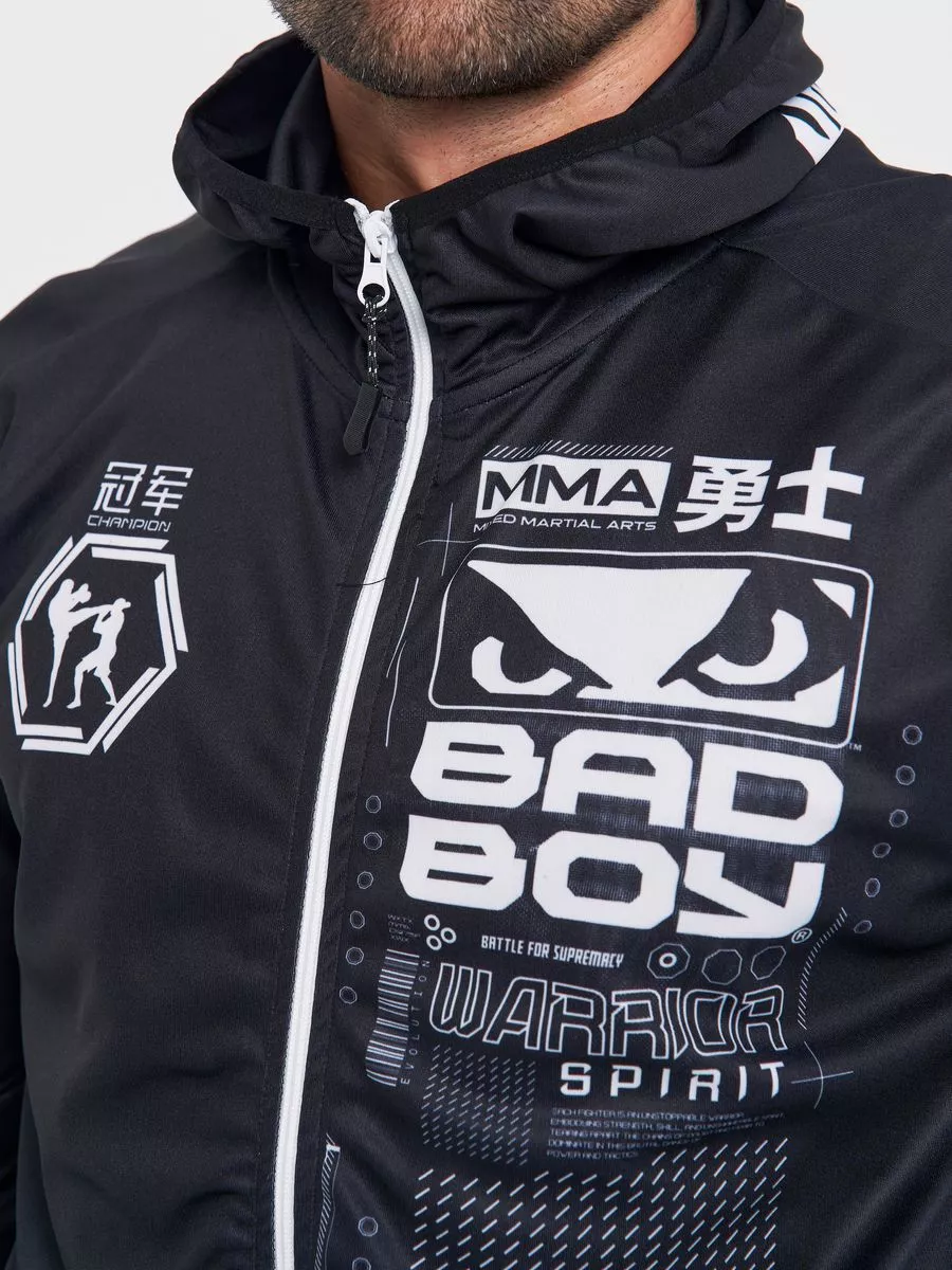  Костюм спортивный Bad Boy Street Korea черный 
