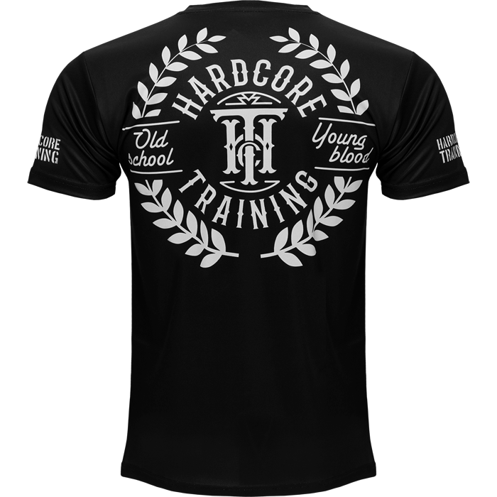  Тренировочная футболка Hardcore Training Helmet Black 