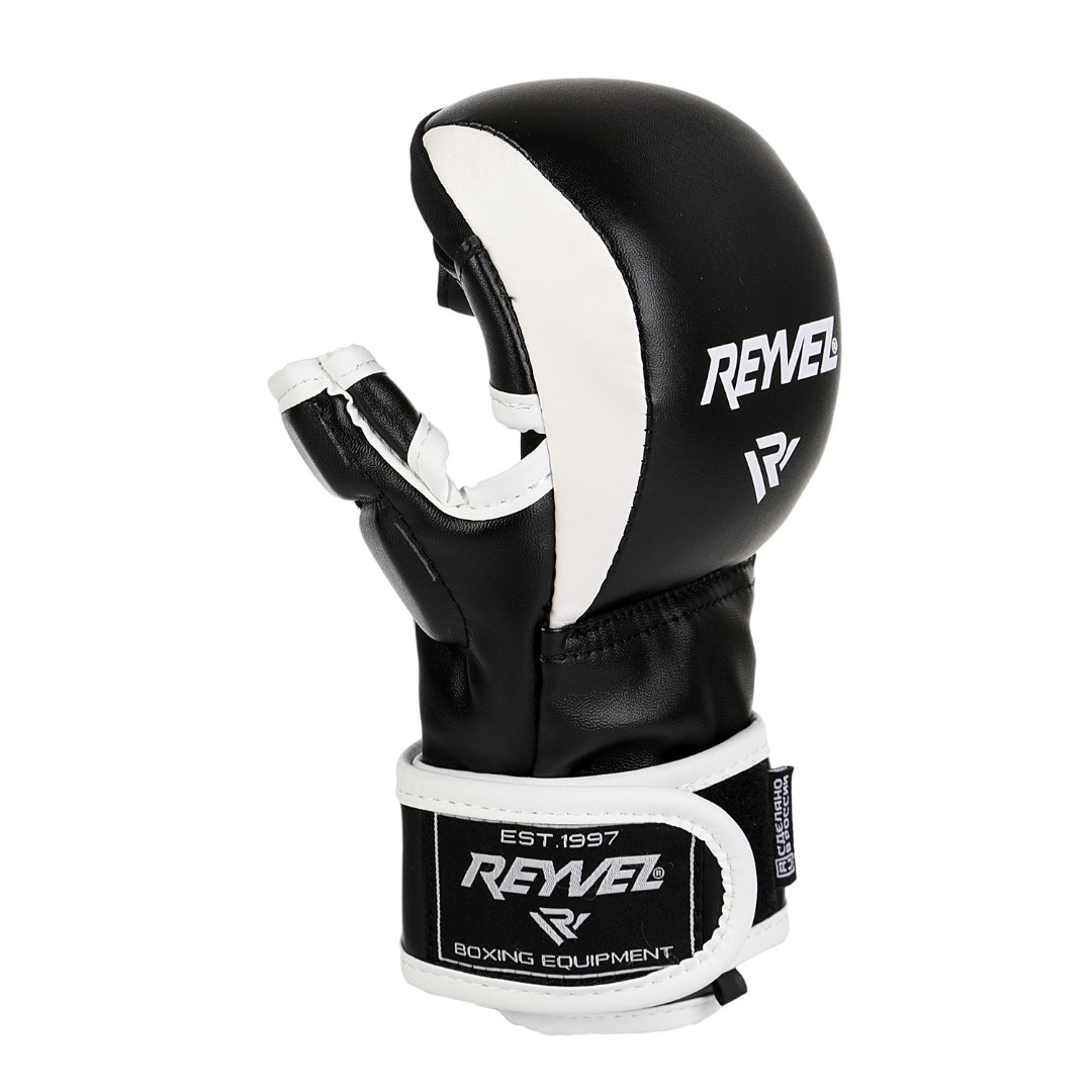  Перчатки Reyvel ММА PRO TRAINING черные 