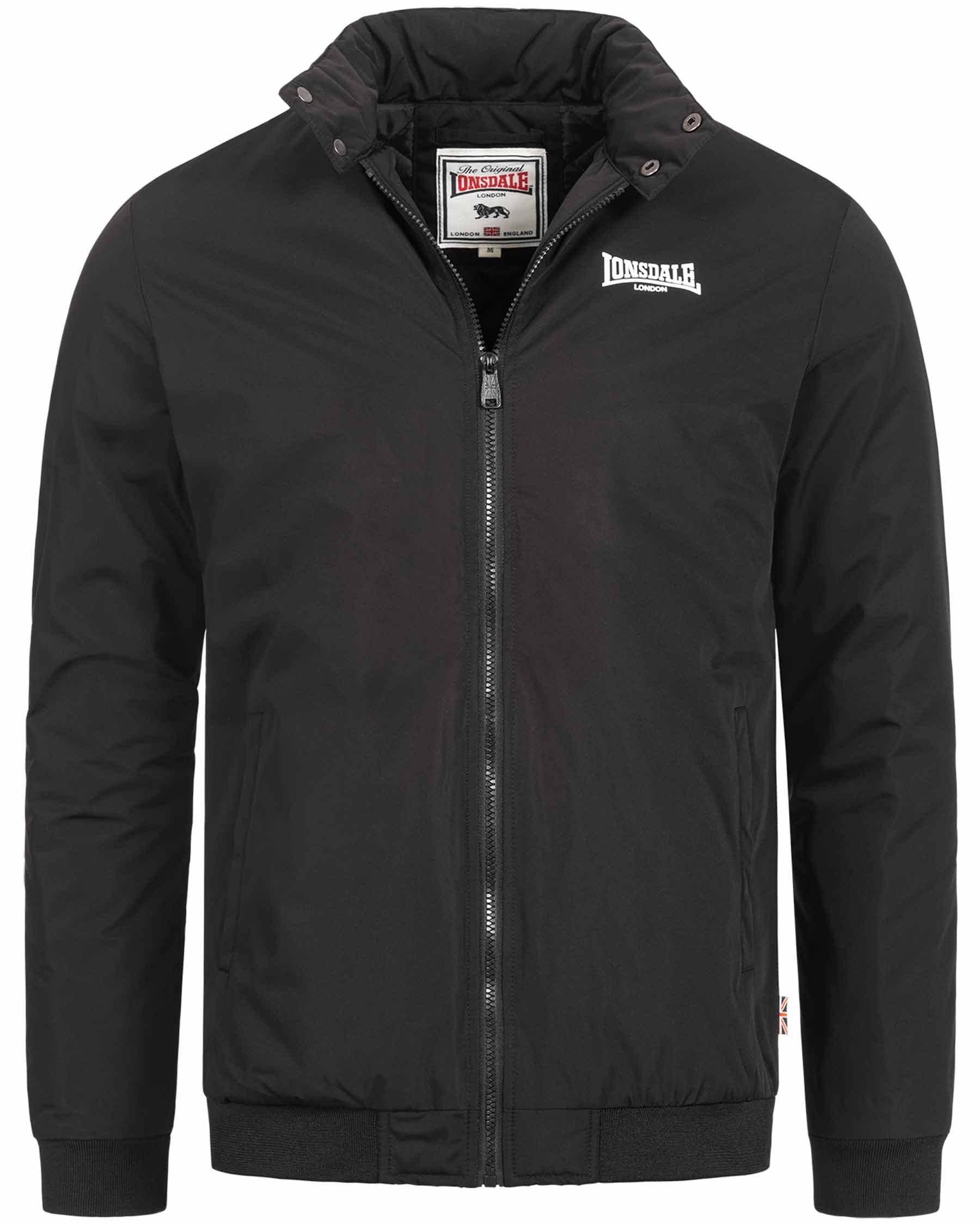  Куртка LONSDALE POLGOOTH Black 