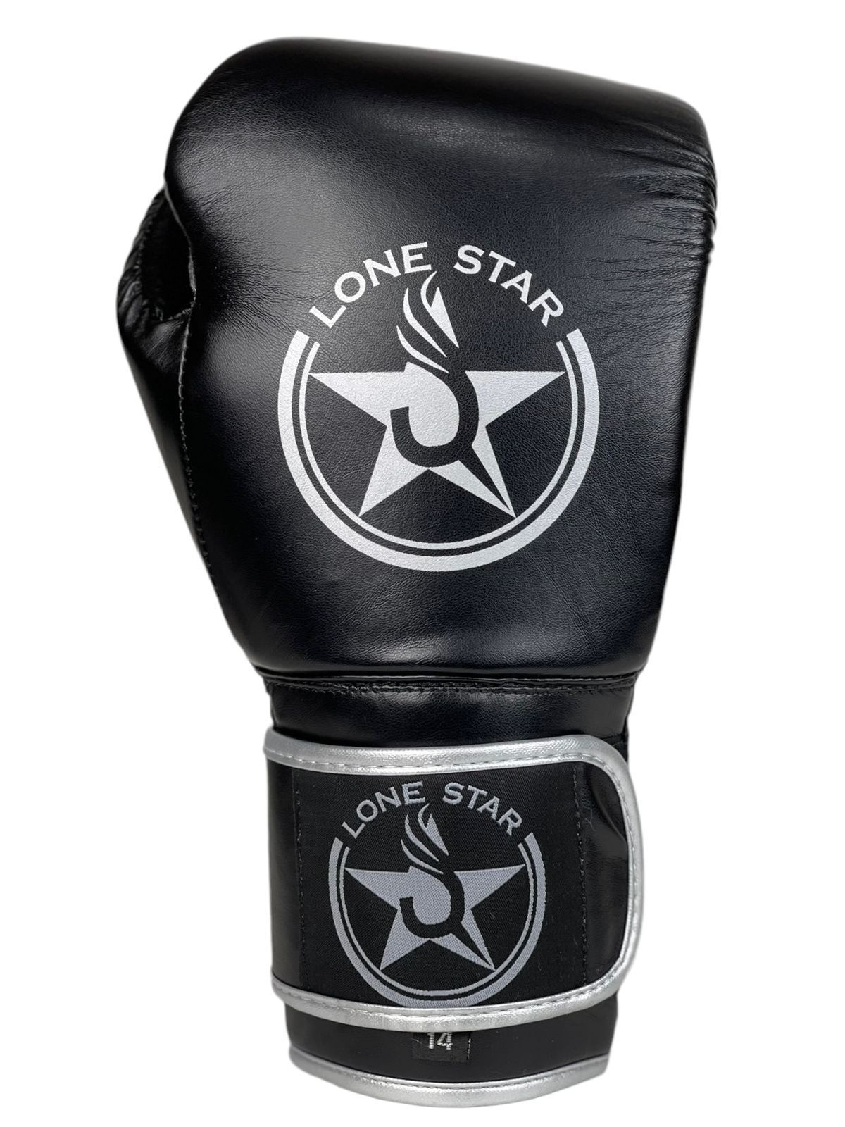  Боксерские перчатки LONE STAR ROOKIE черные 