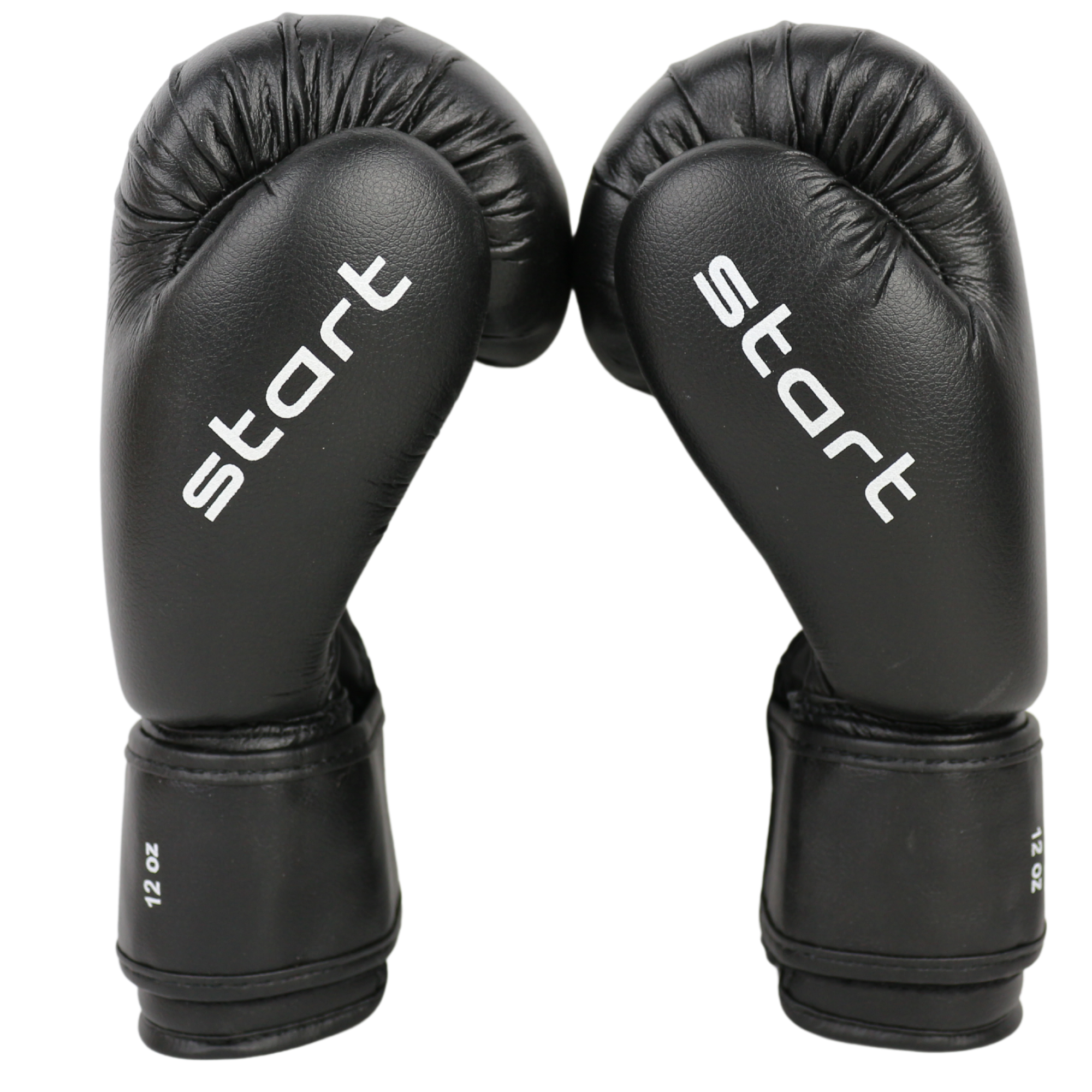  Боксерские перчатки OxxFire Start черные 