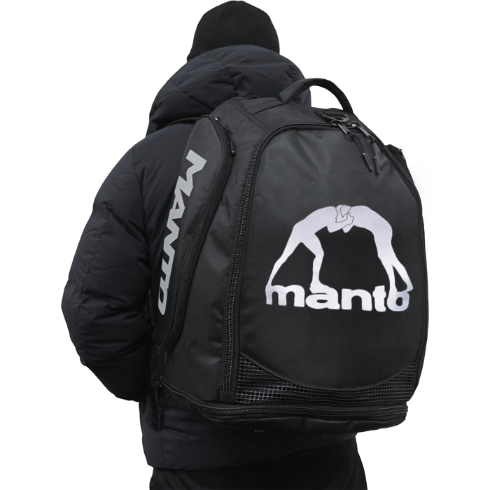  Сумка-рюкзак Manto XL Silver 