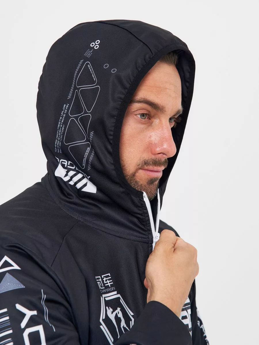  Костюм спортивный Bad Boy Street Korea черный 