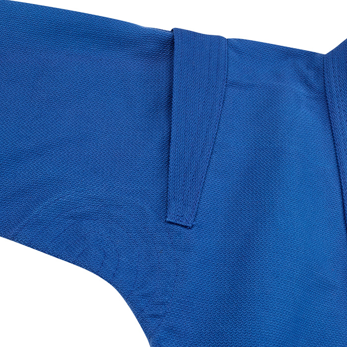  Куртка САМБО GREEN HILL Мастер FIAS Approved синяя 