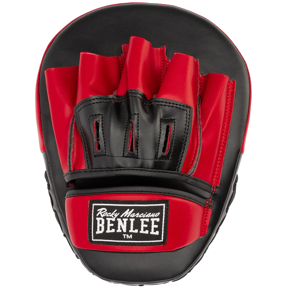  Лапы боксерские BENLEE DEWEY Black/Red 