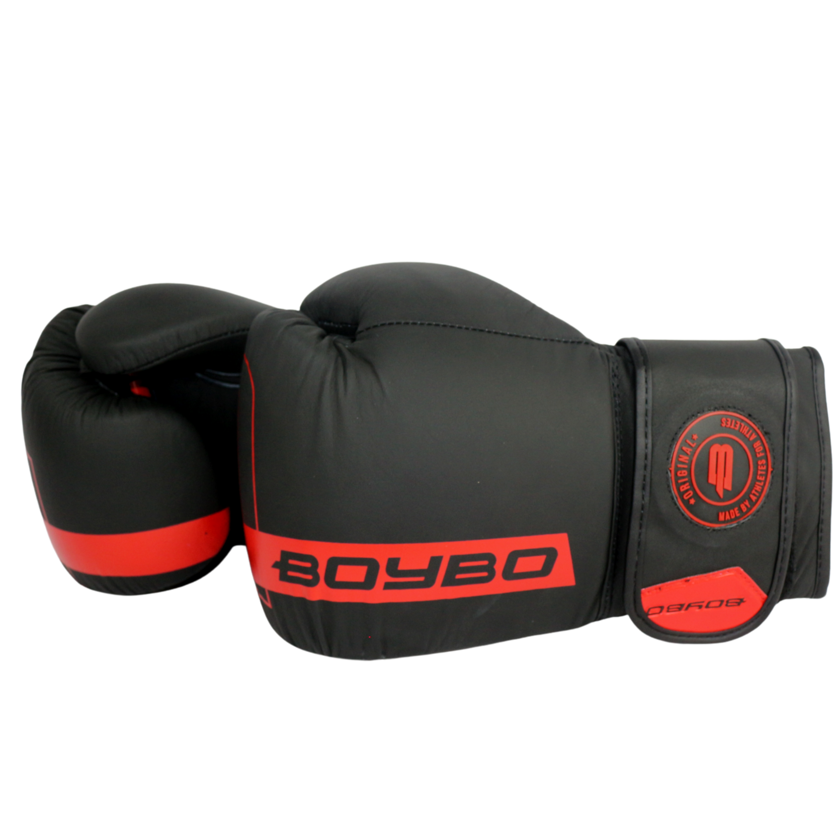  Боксерские перчатки BoyBo Fusion черные 