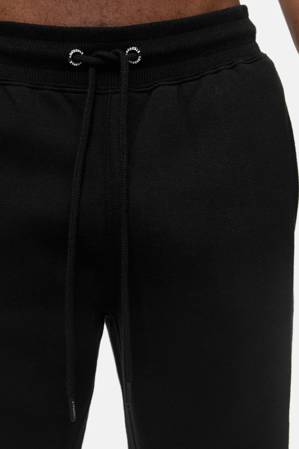  Спортивные штаны LONSDALE WOOPERTON Black 