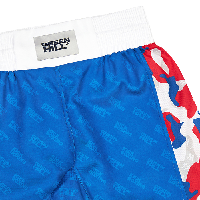  Брюки для кикбоксинга GREEN HILL KBT-2089 синие 