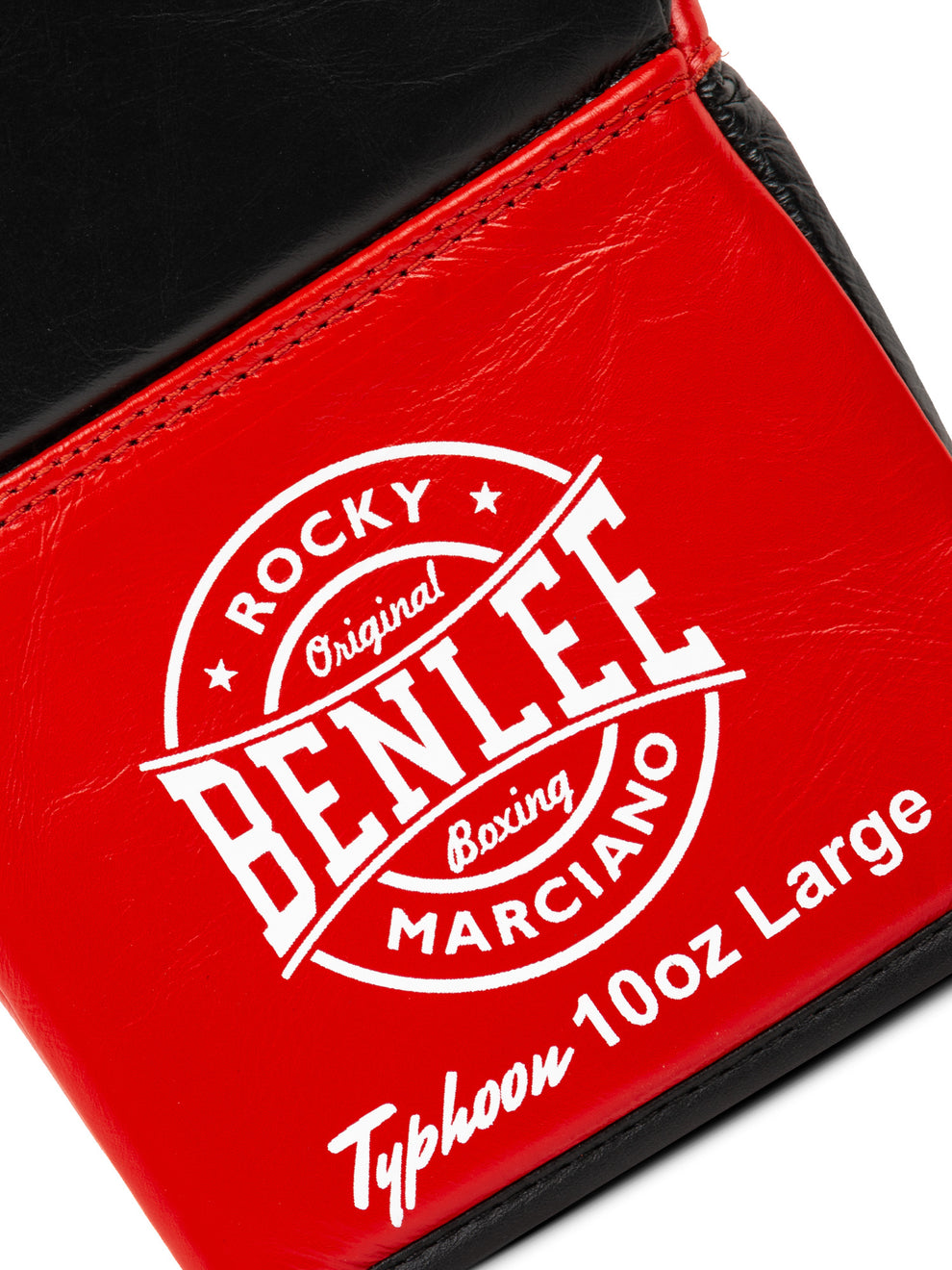  Боевые перчатки BENLEE TYPHOON Black/Red 
