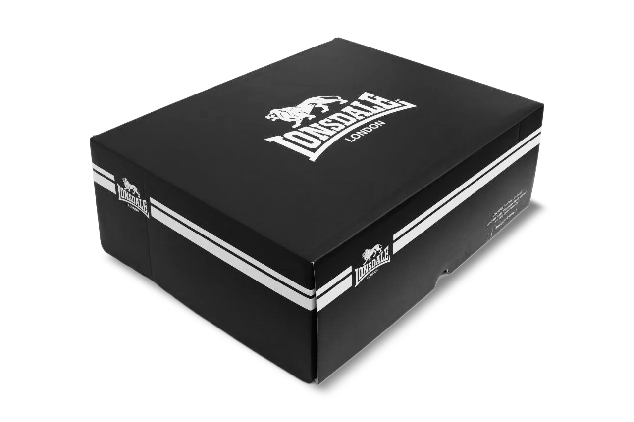  Боксерки Lonsdale Rufford черные 