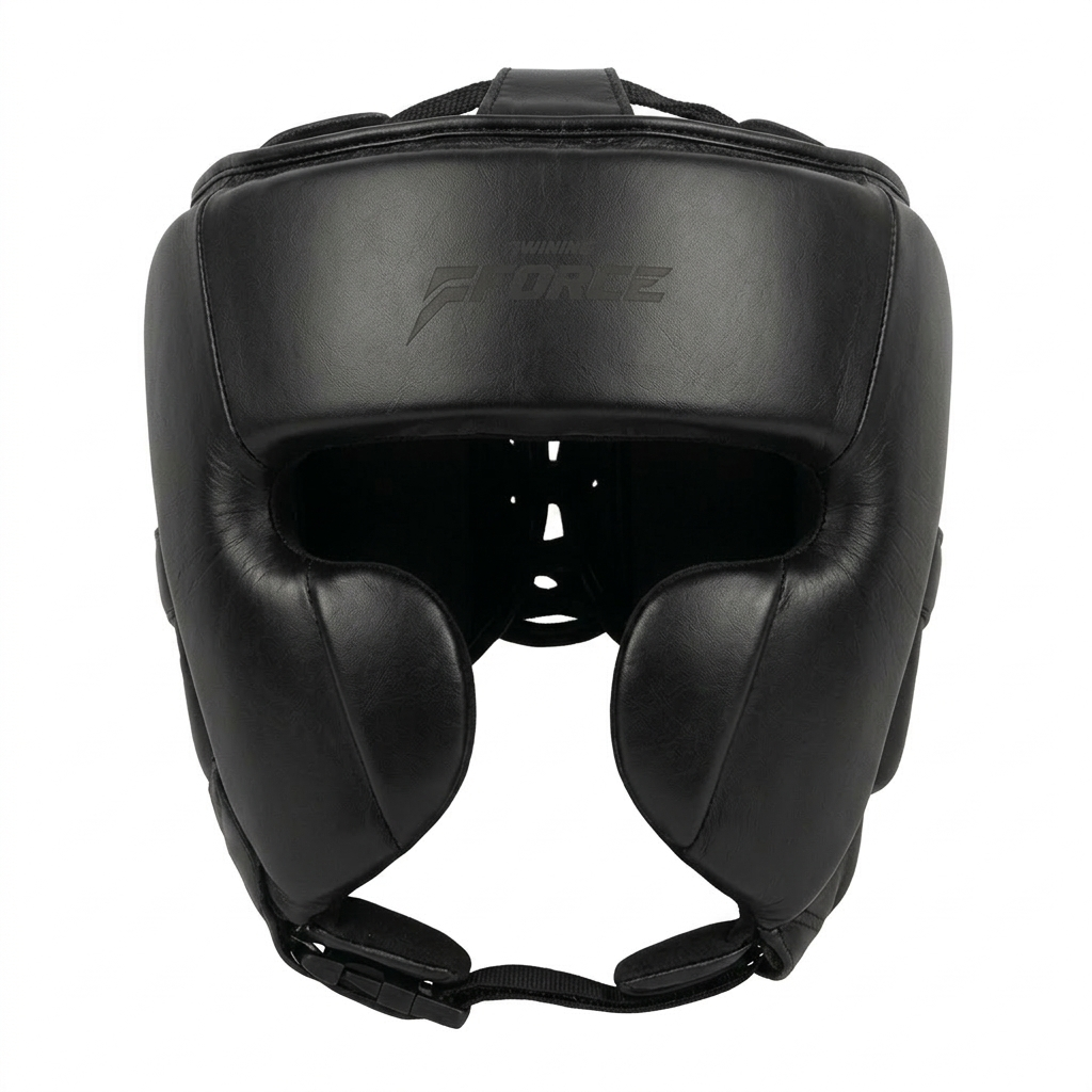  Боксерский шлем Infinite Force Black Devil Mex 