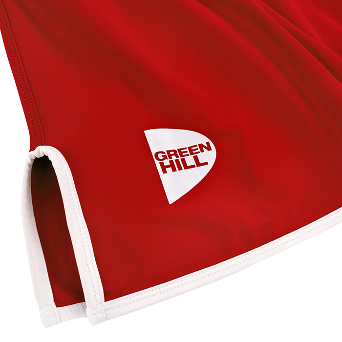  Юбка для бокса GREEN HILL DONNA красная 