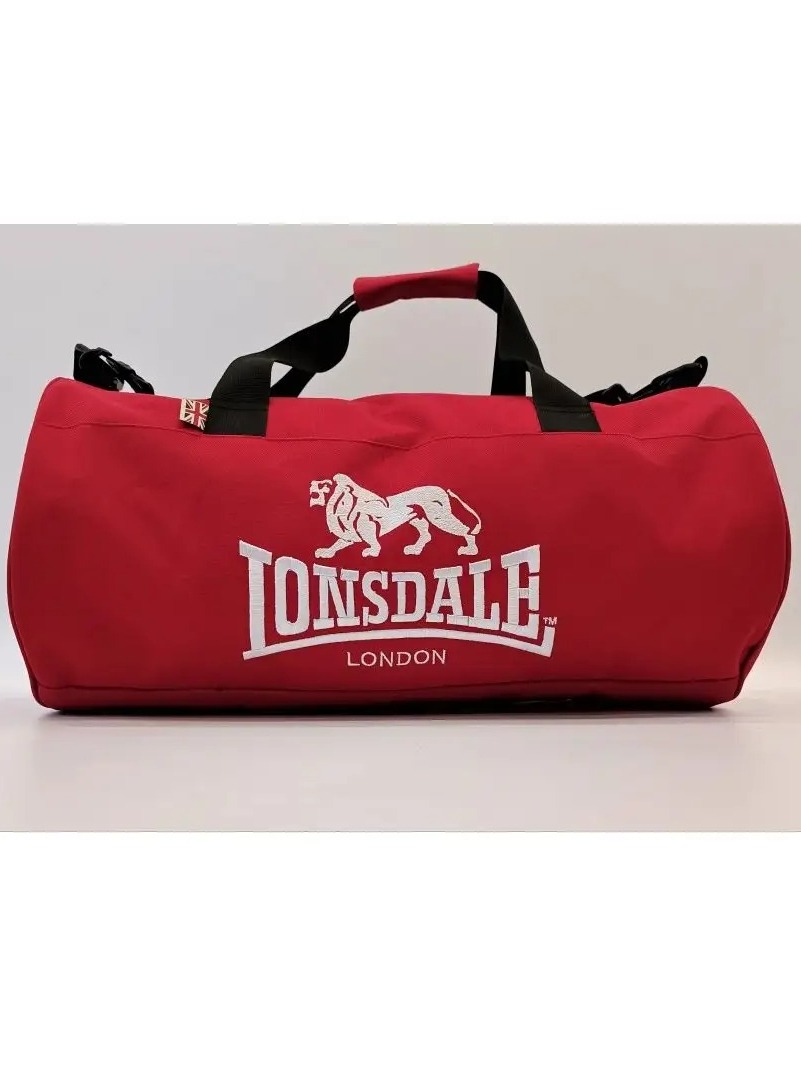  Сумка Lonsdale Barrel Bag 2 красная 