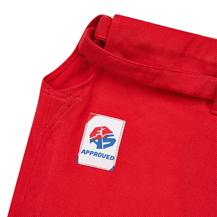  Шорты GREEN HILL для боевого самбо "COMBAT" FIAS красные 