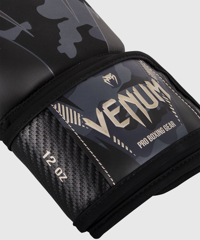  Боксерские перчатки Venum Impact камуфляж бежевый 