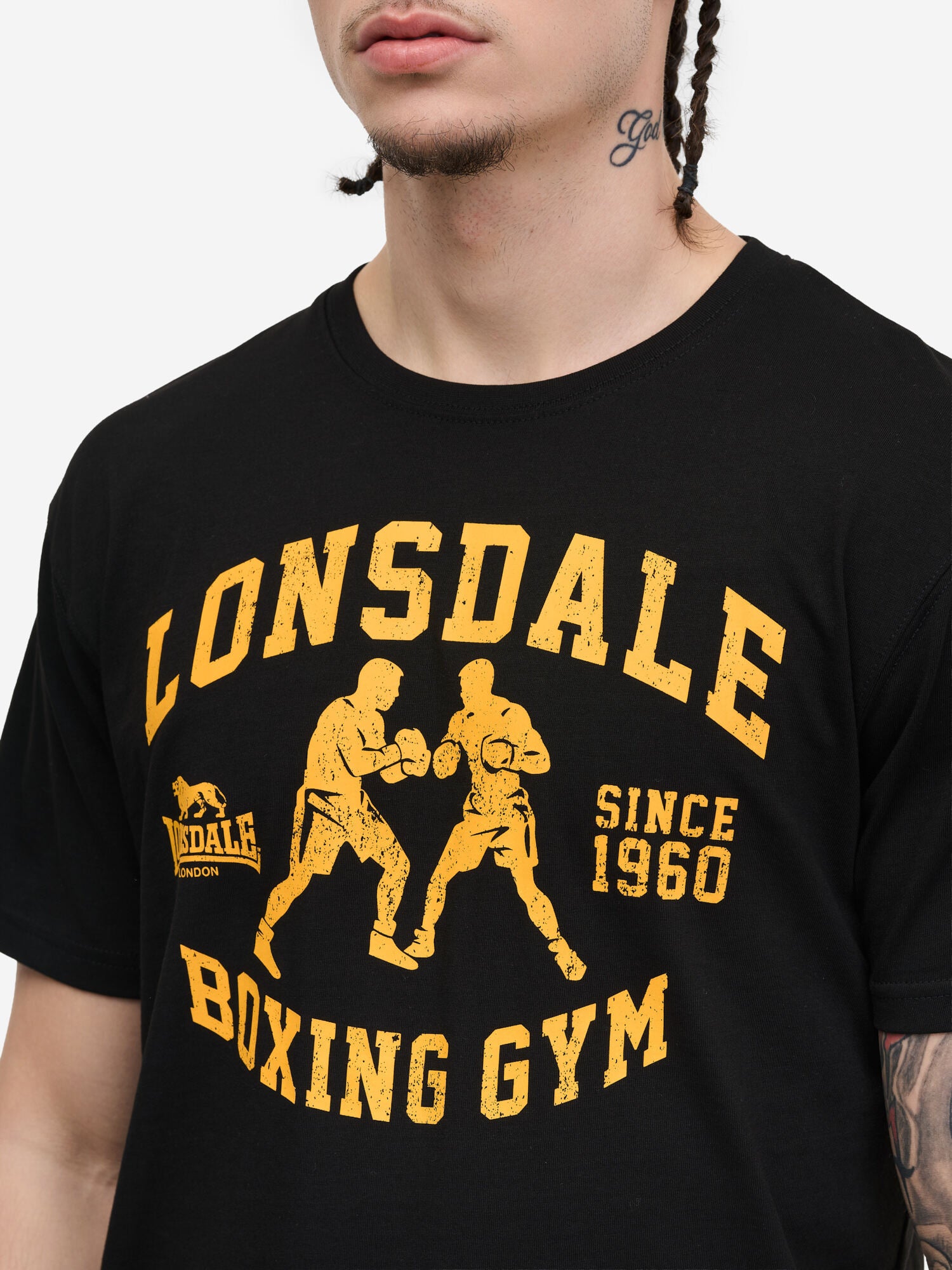  Футболка LONSDALE THEWLES, цвет Black 