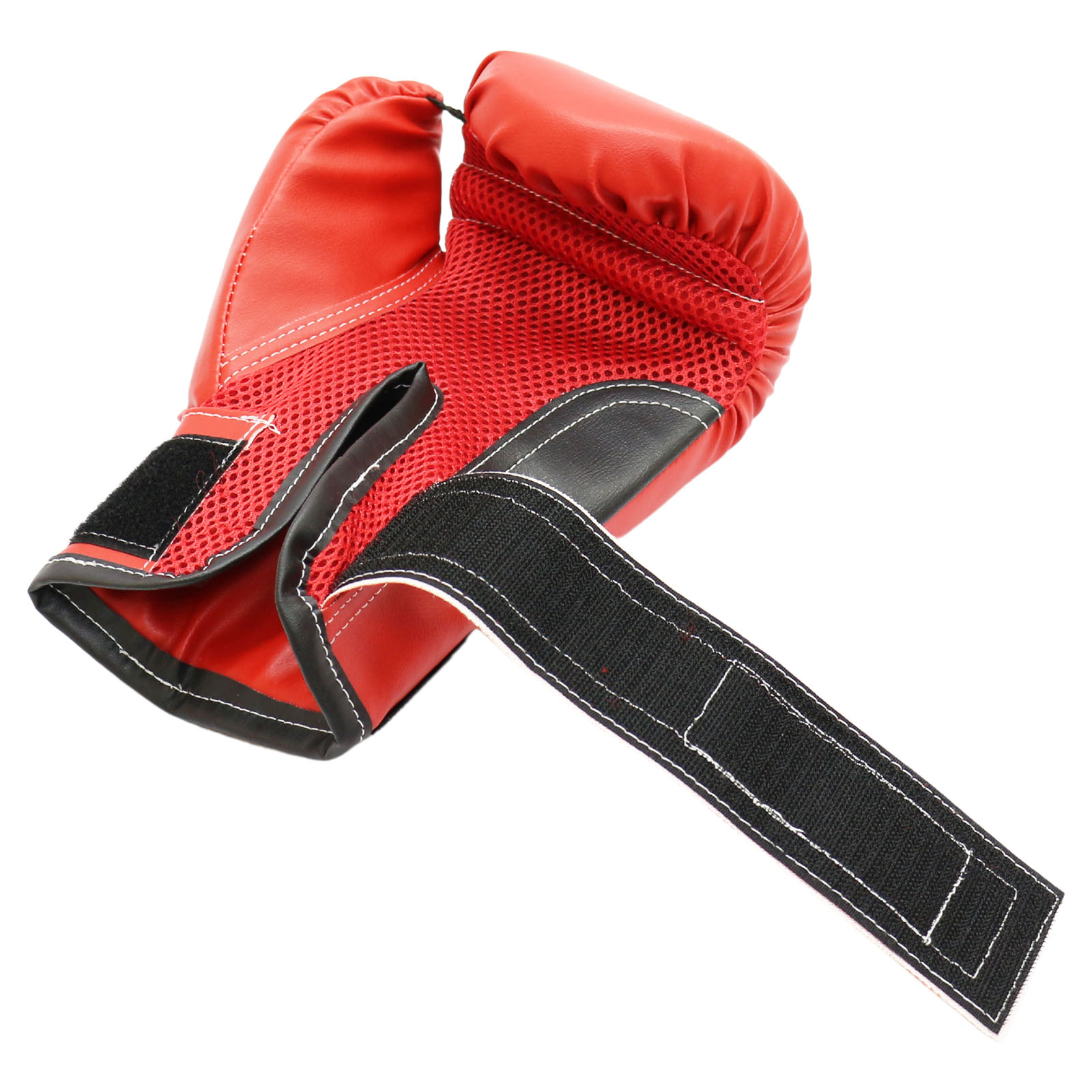  Боксерские перчатки RUSCO SPORT красные 