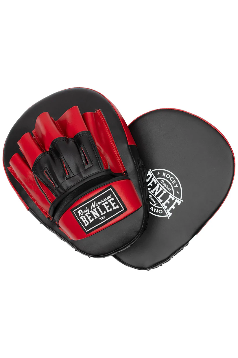  Лапы боксерские BENLEE DEWEY Black/Red 