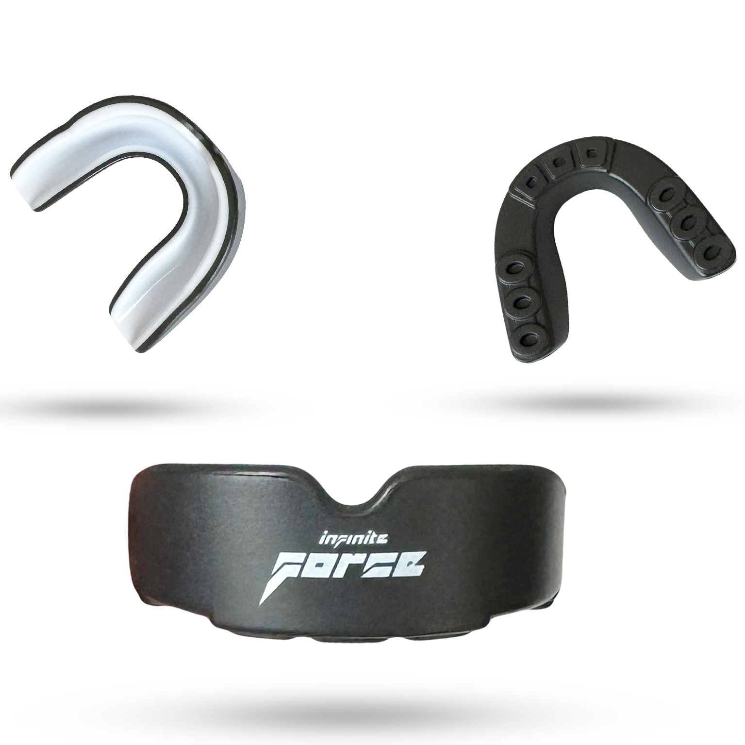  Капа Infinite Force Mouth Guard Black&White 