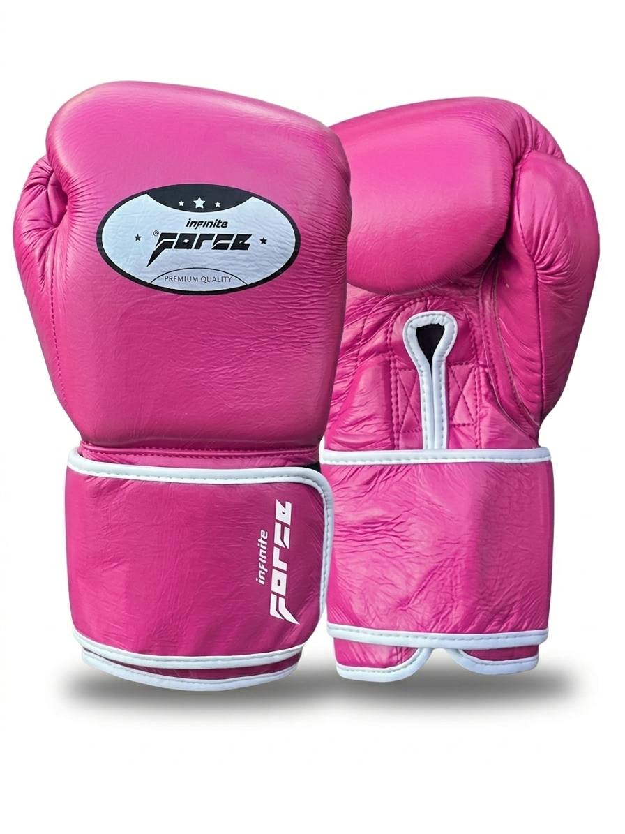  Боксерские перчатки Infinite Force Magenta Crown 