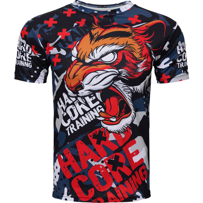  Тренировочная футболка Hardcore Training Tiger Fury 