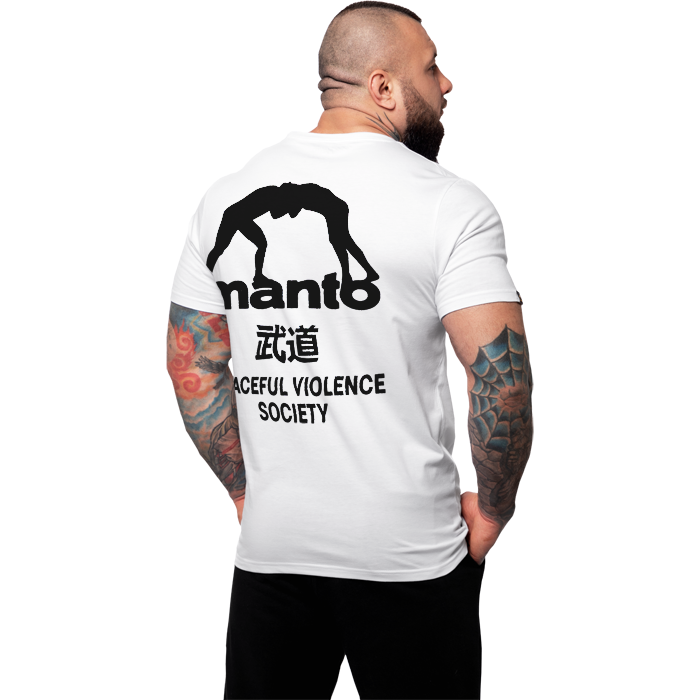  Футболка Manto Society White 