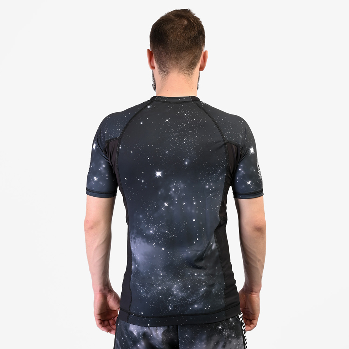  Рашгард Hardcore Training Space Black SS 