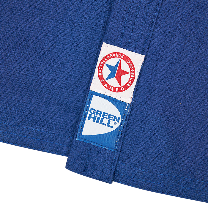  Куртка САМБО GREEN HILL JUNIOR синяя 