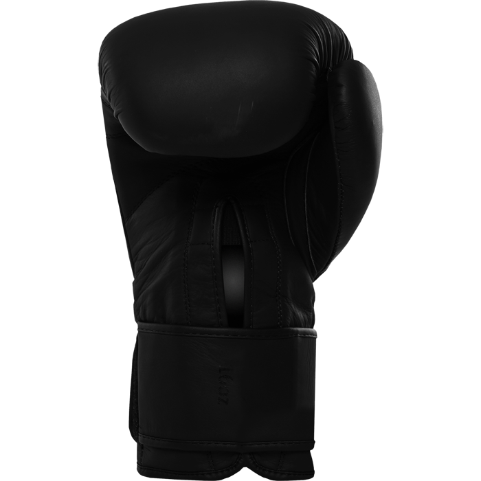  Боксерские перчатки Hardcore Training Premium Matte черные 