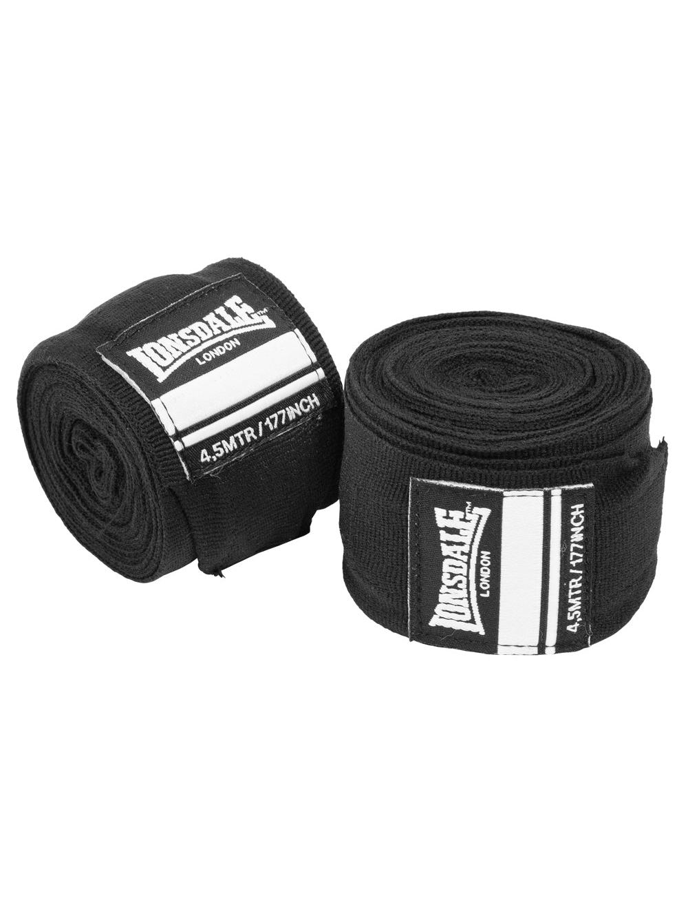  Бинты Lonsdale Pro Hand черные 