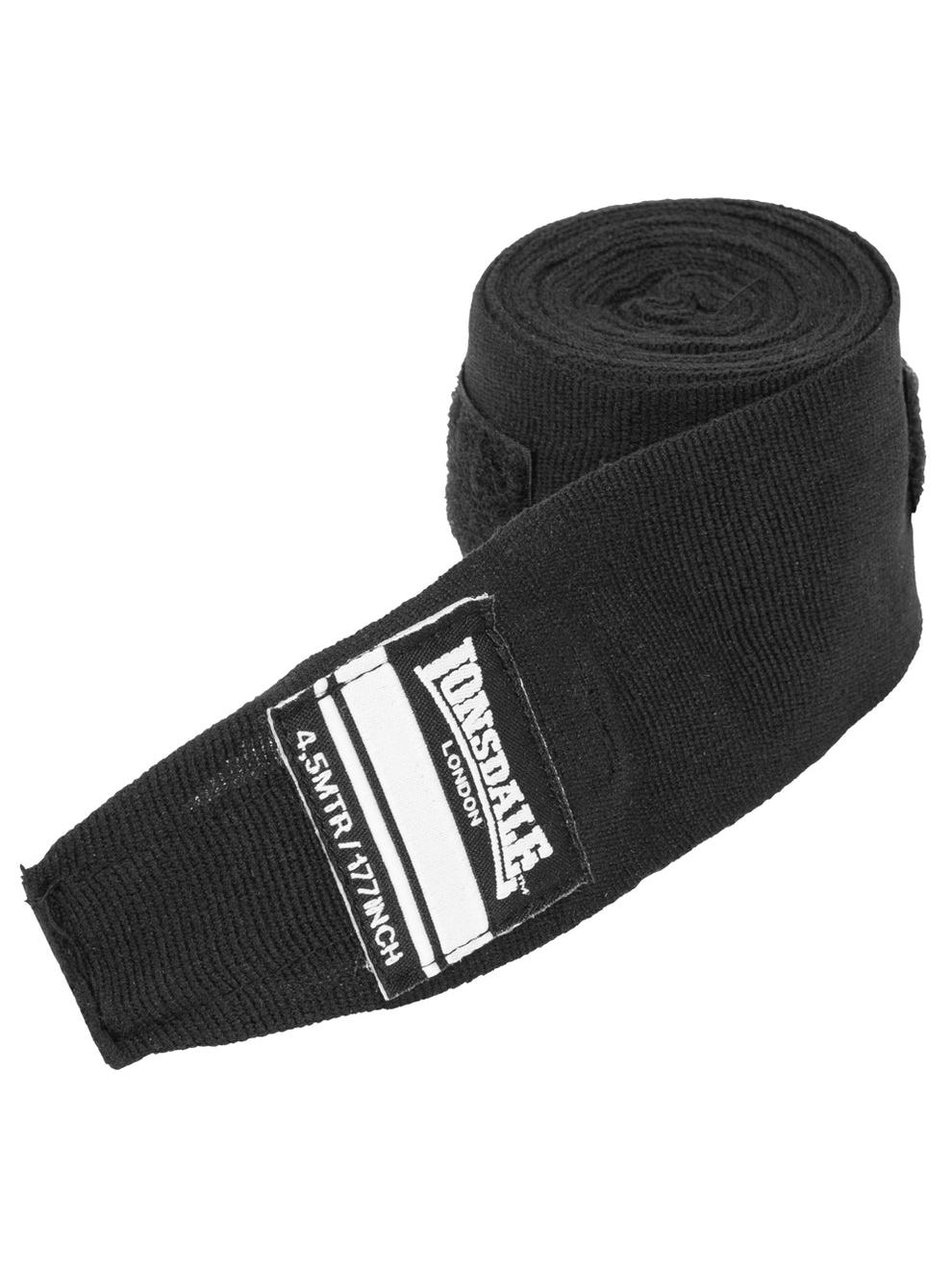  Бинты Lonsdale Pro Hand черные 