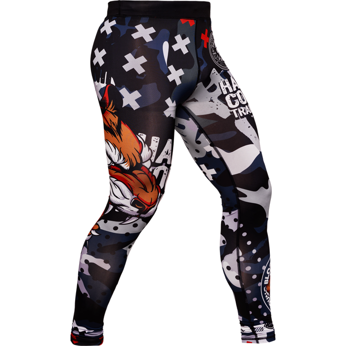  Компрессионные штаны Hardcore Training Tiger Fury 