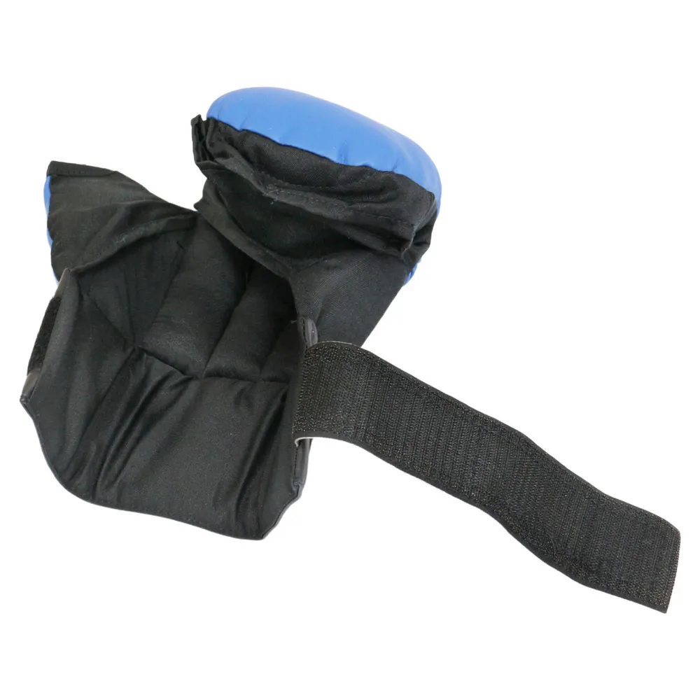 Перчатки для рукопашного боя RUSCO SPORT синие 