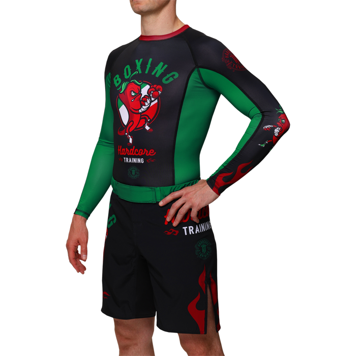  Рашгард Hardcore Training Peppers 2 