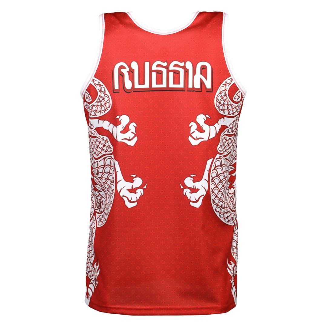  Майка тренировочная RFighter ФТБР-DRAG красная 