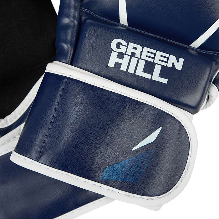  Перчатки GREEN HILL СОЮЗ MMA РОССИИ синие 