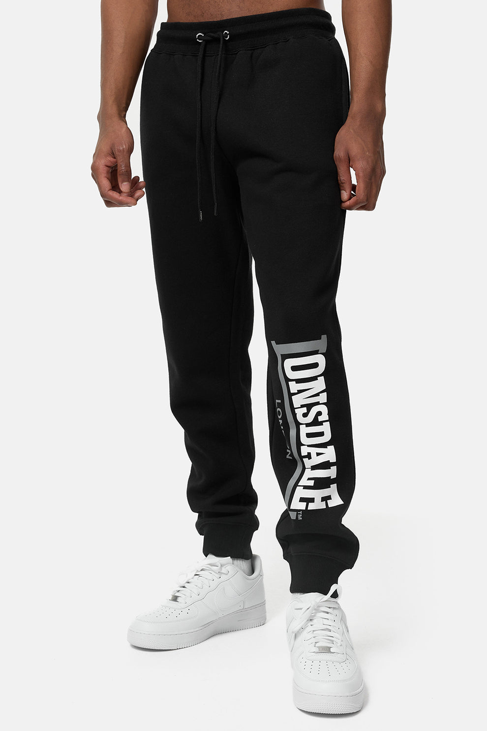  Спортивные штаны LONSDALE WOOPERTON Black 