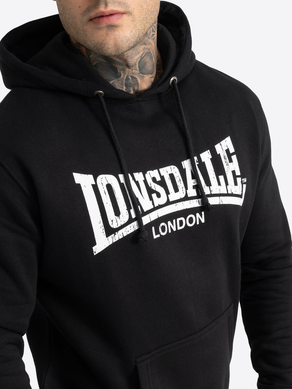  Худи LONSDALE WOLTERTON Black 
