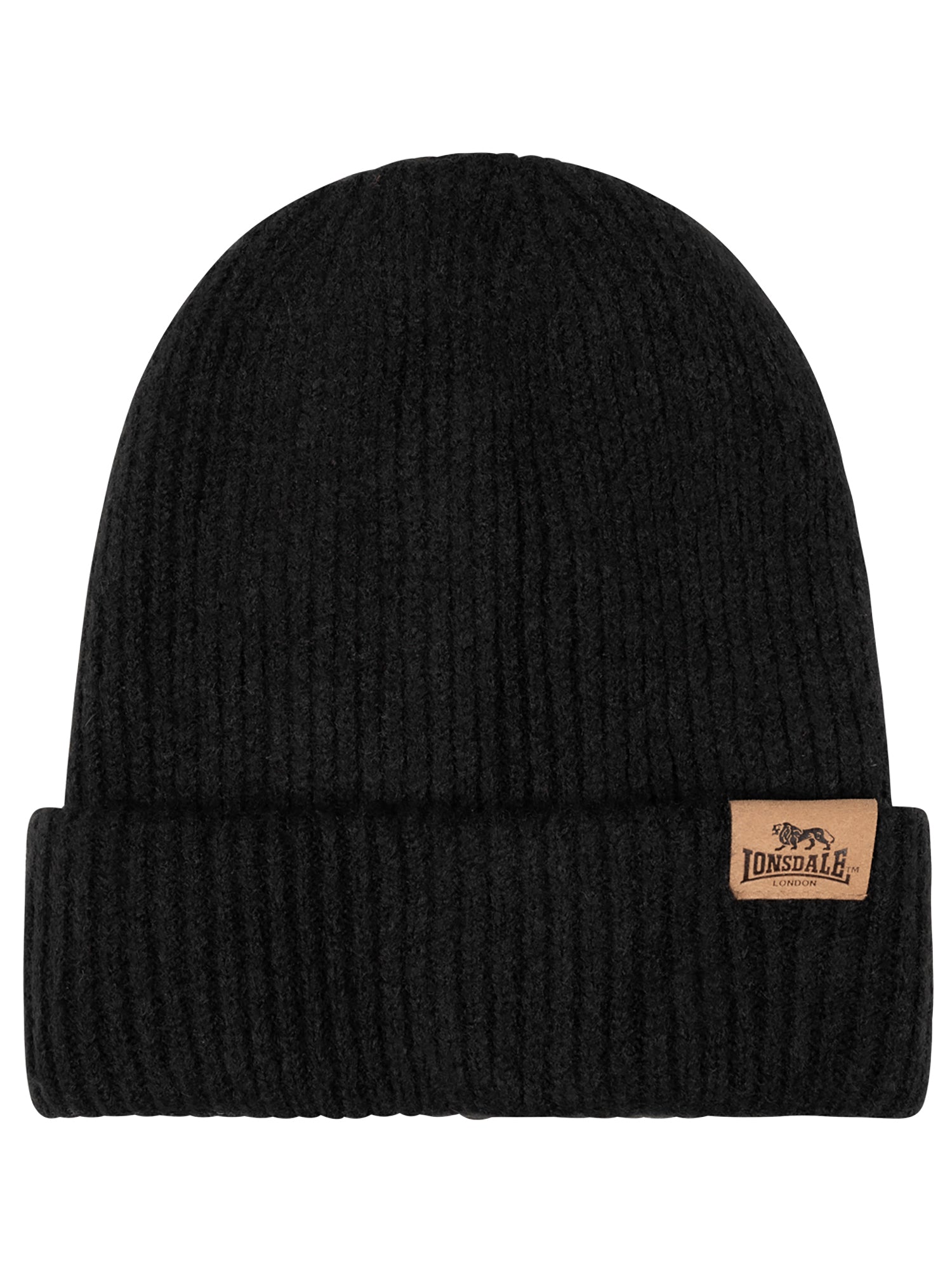  Шапка LONSDALE BRIDPORT черная 