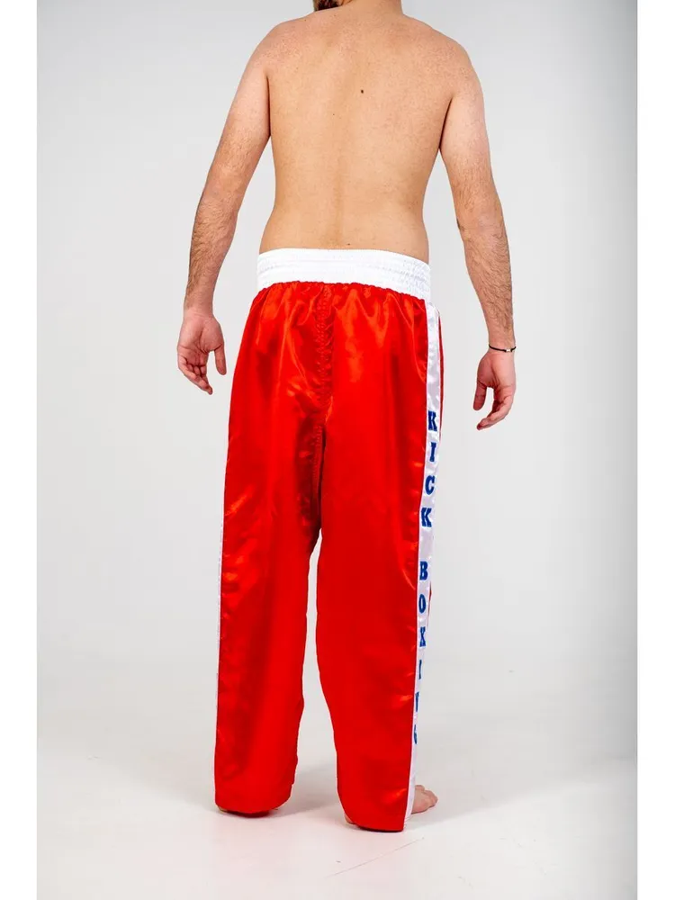  Брюки BoyBo для кикбоксинга красные 