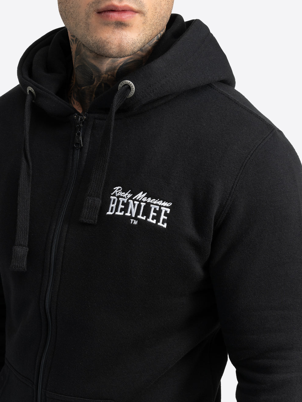  Толстовка BENLEE CHEST LOGO Black 